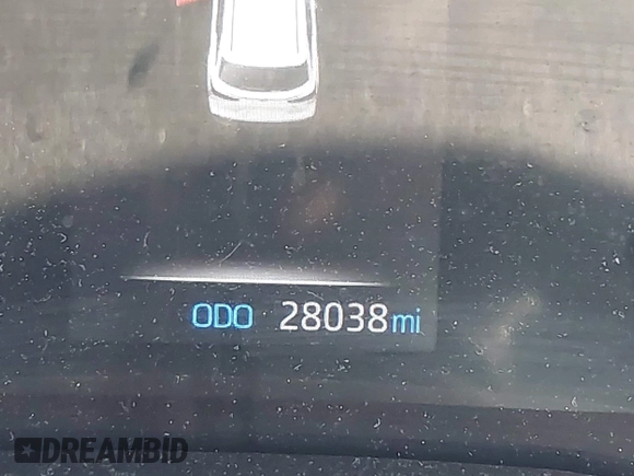 2024 Toyota Sienna LE z VIN 5TDKRKEC0RS203462, wystawiony jako IAAI lot #42240548 z przebiegiem 28 038 mil mil oraz . Historia ofert i sprzedaży dostępna na DreamBid. Obrazek 15.