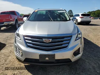 2019 Cadillac XT5 Premium Luxury FWD z VIN 1GYKNERS5KZ235627, wystawiony jako Copart lot #52512755 z przebiegiem Nie podano mil oraz Szkody całkowita. Historia ofert i sprzedaży dostępna na DreamBid. Obrazek 5.