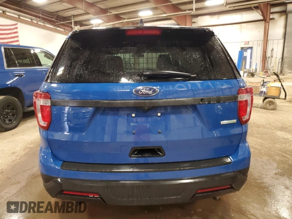 2019 Ford Police Interceptor Utility z VIN 1FM5K8AT6KGB15702, wystawiony jako Copart lot #47269055 z przebiegiem 106 958 mil mil oraz Czysty tytuł • Clean title. Historia ofert i sprzedaży dostępna na DreamBid. Obrazek 6.