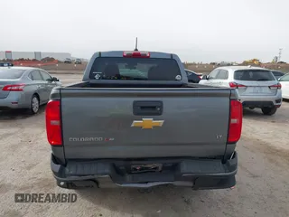 2020 Chevrolet Colorado 4WD LT with VIN 1GCGTCEN6L1201671, listed as a IAAI auction lot 41722788 with 100,914 mi miles and . Bid and sale history available at DreamBid. Image 16.