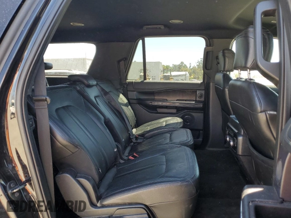 2019 Ford Expedition Max Limited с VIN 1FMJK1KT9KEA19871, выставлен на аукционе Copart как лот 56274475 с пробегом 112 272 миль миль и Списание • Salvage title. История ставок и продаж доступна на DreamBid. Изображение 11.