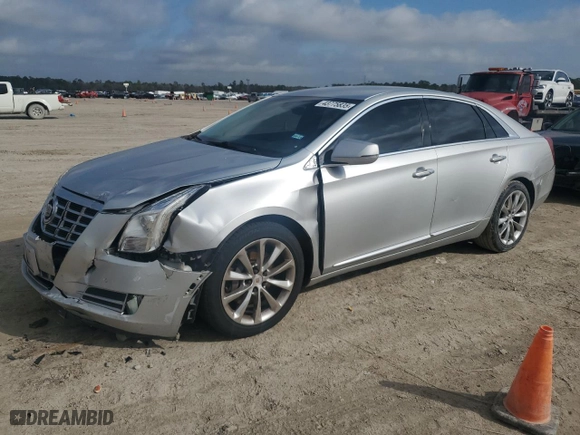 2014 Cadillac XTS Luxury with VIN 2G61N5S39E9305622, listed as a Copart auction lot 43775835 with 122,168 mi miles and Salvage Title. Bid and sale history available at carsss.com. Image 1.
