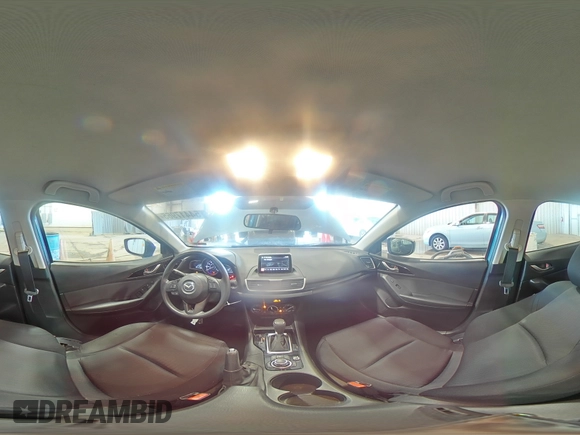 2016 Mazda 3 i Sport with VIN 3MZBM1T76GM242582, listed as a Copart auction lot 54417965 with 79,098 mi miles and Salvage Title. Bid and sale history available at DreamBid. Image 15.