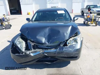 2008 Lexus ES 350 with VIN JTHBJ46G482249398, listed as a IAAI auction lot 42048437 with 124,500 mi miles. Bid and sale history available at carsss.com. Image 12.