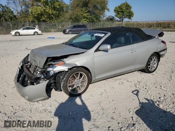 2004 Toyota Solara SE with VIN 4T1FA38PX4U027534, listed as a Copart auction lot 72087294 with 192,341 mi miles and Salvage Title. Bid and sale history available at DreamBid. Image 1.