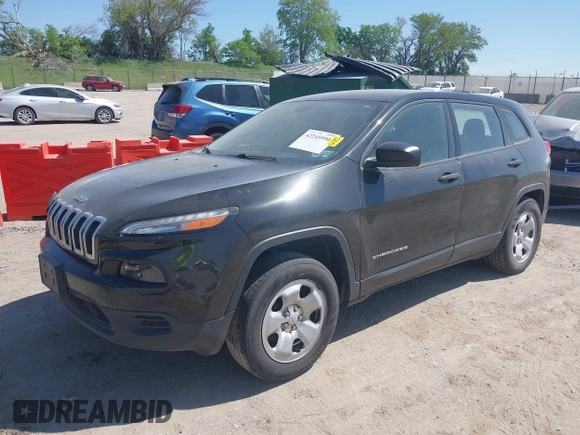 2015 Jeep Cherokee Sport z VIN 1C4PJMAB5FW533924, wystawiony jako IAAI lot #42245990 z przebiegiem 202 480 mil mil oraz . Historia ofert i sprzedaży dostępna na DreamBid. Obrazek 17.