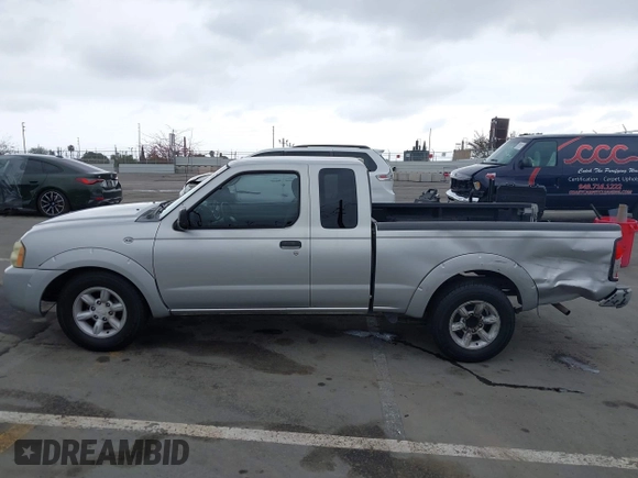 2004 Nissan Frontier XE with VIN 1N6DD26T44C426195, listed as a IAAI auction lot 42208220 with 266,590 mi miles and . Bid and sale history available at DreamBid. Image 14.