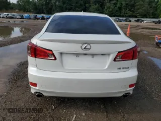 2012 Lexus IS 350 with VIN JTHBE5C26C5029741, listed as a Copart auction lot 59763525 with 112,834 mi miles and Salvage title. Bid and sale history available at DreamBid. Image 6.