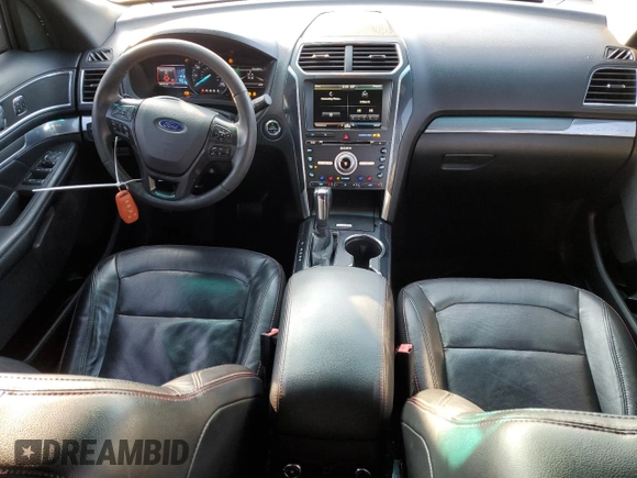 2016 Ford Explorer Sport with VIN 1FM5K8GT9GGB14686, listed as a Copart auction lot 84963664 with 98,751 mi miles and Non Repairable. Bid and sale history available at DreamBid. Image 8.