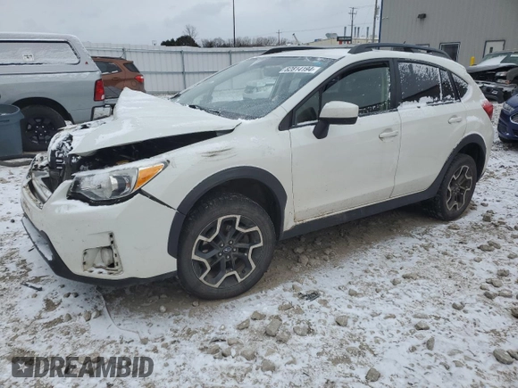 2017 Subaru Crosstrek Premium with VIN JF2GPABC9HG280044, listed as a Copart auction lot 82814194 with 122,252 mi miles and Clean Title. Bid and sale history available at carsss.com. Image 1.