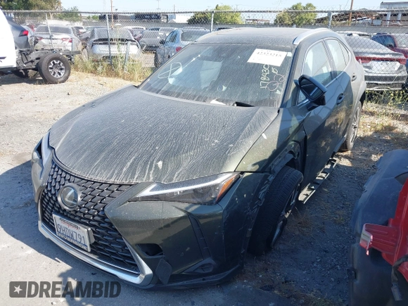 2024 Lexus UX 250h с VIN JTHX6JBH7R2166165, выставлен на аукционе IAAI как лот 42323215 с пробегом 47 518 миль миль и . История ставок и продаж доступна на DreamBid. Изображение 19.