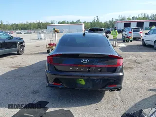 2023 Hyundai Sonata SEL z VIN KMHL64JA0PA289889, wystawiony jako IAAI lot #41931833 z przebiegiem 24 070 mil mil oraz . Historia ofert i sprzedaży dostępna na DreamBid. Obrazek 16.
