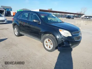 2011 Chevrolet Equinox LS with VIN 2GNALBEC9B1223176, listed as a IAAI auction lot 41582219 with 257,513 mi miles. Bid and sale history available at carsss.com. Image 1.