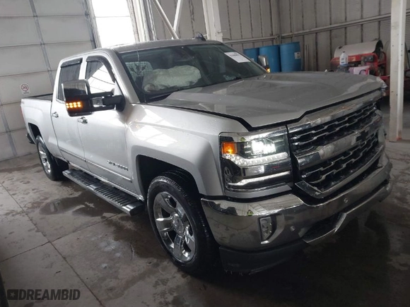 2017 Chevrolet Silverado 1500 LTZ with VIN 3GCUKSEJ3HG431206, listed as a IAAI auction lot 41600832 with 200,114 mi miles. Bid and sale history available at carsss.com. Image 1.