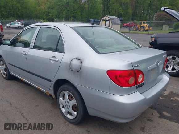 2005 Toyota Corolla CE with VIN 2T1BR32E95C486720, listed as a IAAI auction lot 42233051 with 151,842 mi miles and . Bid and sale history available at DreamBid. Image 3.
