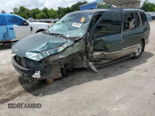2002 Nissan Quest z VIN 4N2ZN17T92D809908, wystawiony jako Copart lot #58199745 z przebiegiem 235 028 mil mil oraz Szkoda całkowita • Salvage title. Historia ofert i sprzedaży dostępna na DreamBid. Obrazek 1.
