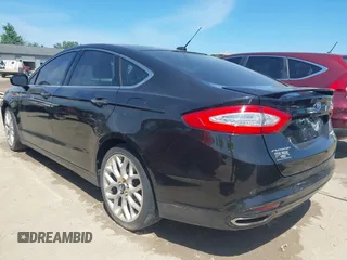 2013 Ford Fusion Titanium with VIN 3FA6P0K99DR286038, listed as a IAAI auction lot 42794945 with 224,346 mi miles and . Bid and sale history available at DreamBid. Image 3.