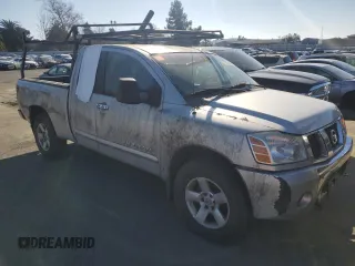2006 Nissan Titan XE with VIN 1N6AA06B16N520291, listed as a Copart auction lot 86431734 with Not Provided miles and Clean Title. Bid and sale history available at carsss.com. Image 4.