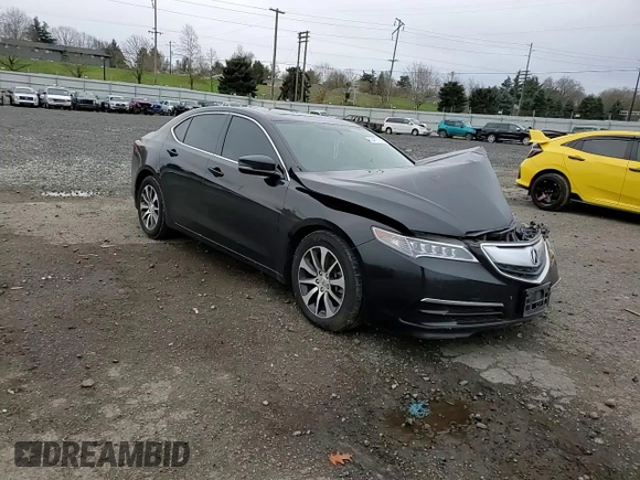 2017 Acura TLX with VIN 19UUB1F34HA007169, listed as a Copart auction lot 85472194 with 0 mi miles and Salvage Title. Bid and sale history available at carsss.com. Image 11.
