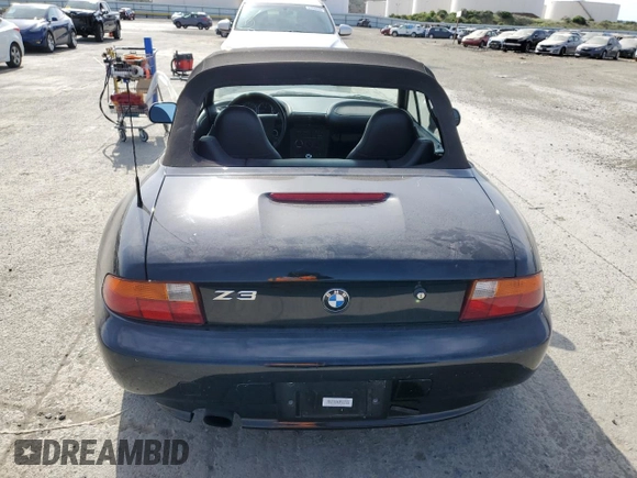 1997 BMW 3 Series 1.9L with VIN 4USCH7326VLB83094, listed as a Copart auction lot 53199075 with 67,456 mi miles and Salvage Title. Bid and sale history available at carsss.com. Image 6.