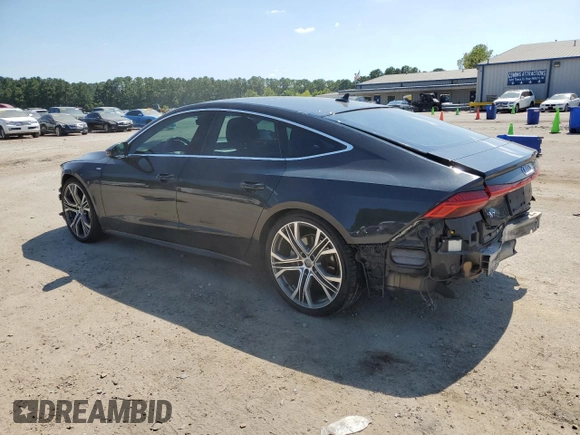 2019 Audi A7 Prestige with VIN WAUV2AF2XKN028129, listed as a Copart auction lot 66706074 with 68,476 mi miles and Clean Title. Bid and sale history available at carsss.com. Image 2.