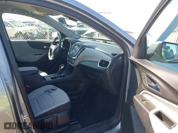 2023 Chevrolet Equinox LT with VIN 3GNAXKEG7PS168424, listed as a IAAI auction lot 42090742 with 39,967 mi miles and . Bid and sale history available at carsss.com. Image 5.