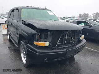 2004 GMC Yukon Denali with VIN 1GKEK63U54J309730, listed as a IAAI auction lot 41506003 with 1 mi miles. Bid and sale history available at carsss.com. Image 1.