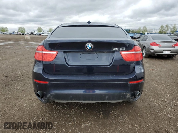 2012 BMW X6 35i z VIN 5UXFG2C55CL780183, wystawiony jako Copart lot #57357295 z przebiegiem 173 748 mil mil oraz Czysty tytuł • Clean title. Historia ofert i sprzedaży dostępna na DreamBid. Obrazek 6.