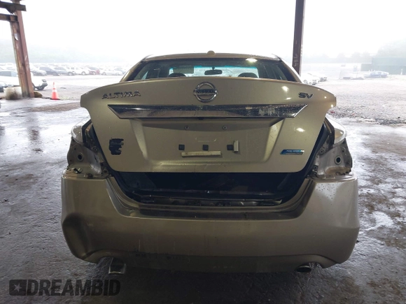 2013 Nissan Altima SV with VIN 1N4AL3AP7DC195534, listed as a IAAI auction lot 42493329 with 197,570 mi miles and . Bid and sale history available at DreamBid. Image 17.