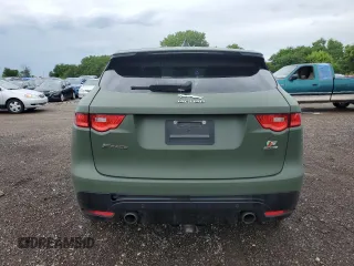 2017 Jaguar F-Pace S z VIN SADCM2BV5HA887823, wystawiony jako Copart lot #62119625 z przebiegiem 93 270 mil mil oraz Czysty tytuł • Clean title. Historia ofert i sprzedaży dostępna na DreamBid. Obrazek 6.