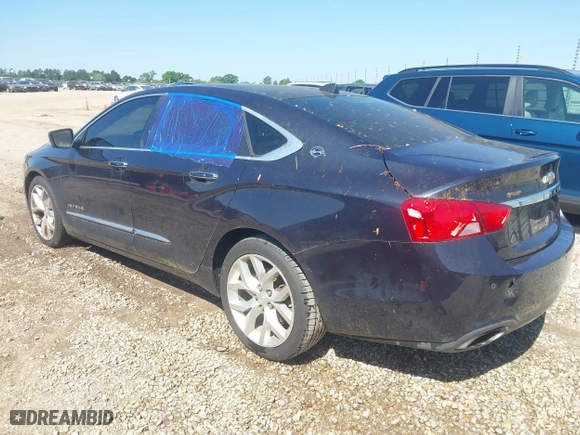 2014 Chevrolet Impala LTZ with VIN 2G1155S31E9254137, listed as a IAAI auction lot 41986102 with 184,296 mi miles. Bid and sale history available at carsss.com. Image 3.