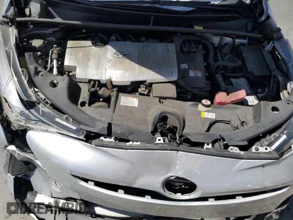 2018 Toyota Prius Two with VIN JTDKBRFU1J3582403, listed as a Copart auction lot 55799315 with 138,905 mi miles and Salvage Title. Bid and sale history available at DreamBid. Image 11.