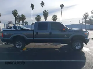 2015 Ford Super Duty F-250 SRW Lariat with VIN 1FT7W2BT9FEC45987, listed as a IAAI auction lot 41814095 with 112,806 mi miles. Bid and sale history available at carsss.com. Image 14.