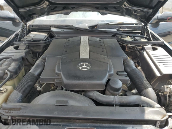 1999 Mercedes-Benz SL-Class with VIN WDBFA68F3XF187095, listed as a Copart auction lot 74514554 with 131,352 mi miles and Salvage Title. Bid and sale history available at carsss.com. Image 11.