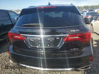 2020 Acura MDX Sport Hybrid w/Advance Pkg with VIN 5J8YD7H75LL000291, listed as a Copart auction lot 74249384 with 0 mi miles and Non Repairable. Bid and sale history available at carsss.com. Image 6.