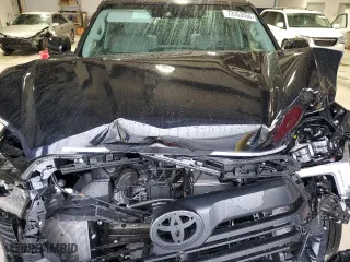 2024 Toyota Tundra 4WD Limited Hybrid with VIN 5TFWC5DB5RX073881, listed as a Copart auction lot 72353554 with 7,652 mi miles and Salvage Title. Bid and sale history available at carsss.com. Image 11.
