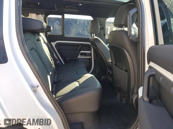 2023 Land Rover Defender S with VIN SALEJ7EX5P2110681, listed as a Copart auction lot 41668255 with 24,668 mi miles and Non repairable. Bid and sale history available at DreamBid. Image 11.