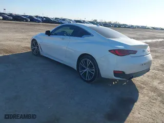 2018 Infiniti Q60 3.0t LUXE with VIN JN1EV7EK8JM340892, listed as a IAAI auction lot 41168632 with 68,647 mi miles. Bid and sale history available at carsss.com. Image 3.