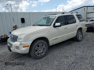 2007 Mercury Mountaineer Premier with VIN 4M2EU48E17UJ04785, listed as a Copart auction lot 61653585 with 146,980 mi miles and Salvage title. Bid and sale history available at DreamBid. Image 1.