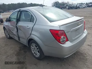 2015 Chevrolet Sonic LT with VIN 1G1JC5SH5F4157626, listed as a IAAI auction lot 41716333 with 131,866 mi miles and . Bid and sale history available at DreamBid. Image 3.