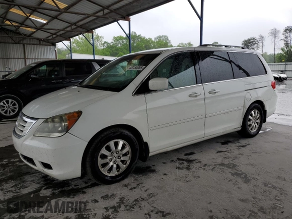 2010 Honda Odyssey EX with VIN 5FNRL3H45AB067462, listed as a Copart auction lot 53155085 with 252,973 mi miles and Clean Title. Bid and sale history available at carsss.com. Image 1.
