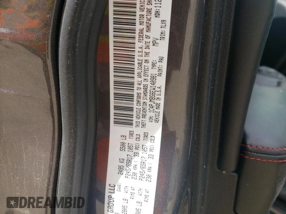 2014 Jeep Cherokee Trailhawk with VIN 1C4PJMBS6EW140981, listed as a Copart auction lot 58260325 with 97,036 mi miles and Salvage title. Bid and sale history available at DreamBid. Image 13.