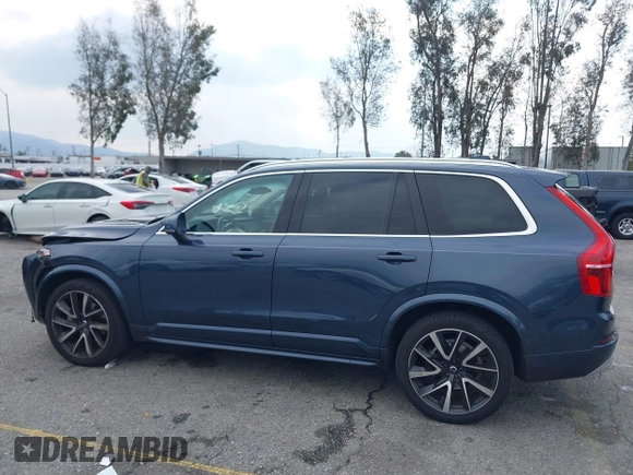 2022 Volvo XC90 Momentum with VIN YV4A22PKXN1817816, listed as a IAAI auction lot 41461524 with 48,048 mi miles. Bid and sale history available at carsss.com. Image 14.