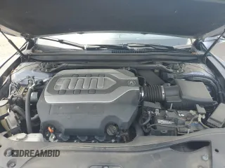 2014 Acura RLX Technology с VIN JH4KC1F50EC005051, выставлен на аукционе Copart как лот 55421505 с пробегом 114 042 миль миль и Списание • Salvage title. История ставок и продаж доступна на DreamBid. Изображение 11.