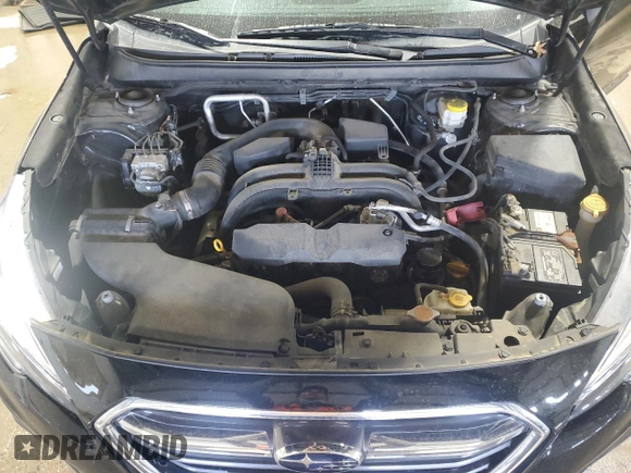 2019 Subaru Outback Premium with VIN 4S4BSAHC8K3206543, listed as a Copart auction lot 53030015 with 114,797 mi miles and Salvage Title. Bid and sale history available at carsss.com. Image 12.