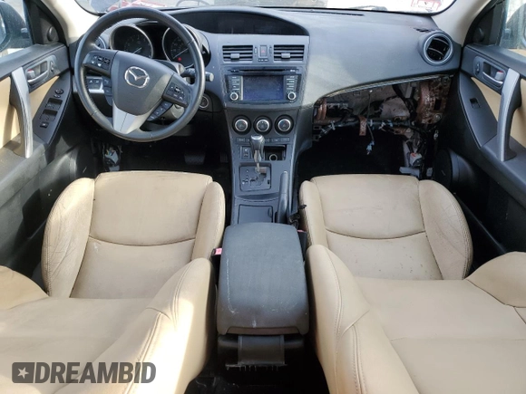 2013 Mazda 3 i Grand Touring with VIN JM1BL1MP6D1819933, listed as a Copart auction lot 79175714 with Not Provided miles and Non Repairable. Bid and sale history available at DreamBid. Image 8.