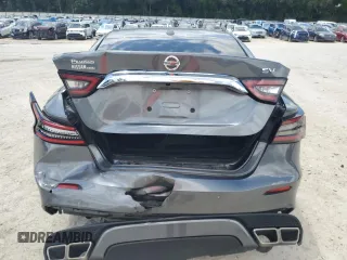 2020 Nissan Maxima SV with VIN 1N4AA6CV2LC364053, listed as a Copart auction lot 61956855 with 110,396 mi miles and Salvage title. Bid and sale history available at DreamBid. Image 6.