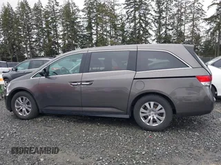 2017 Honda Odyssey SE with VIN 5FNRL5H34HB009081, listed as a IAAI auction lot 41701429 with 72,131 mi miles and . Bid and sale history available at carsss.com. Image 14.
