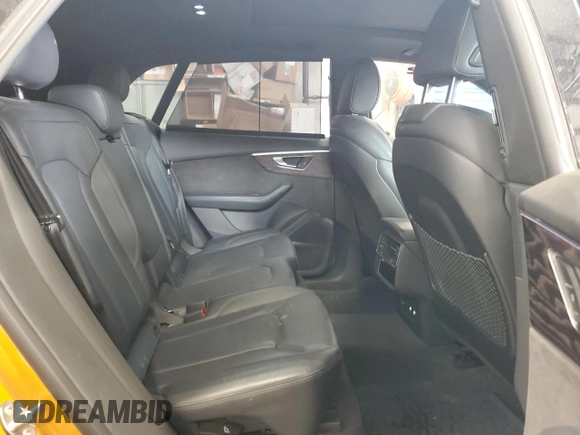 2019 Audi Q8 Prestige with VIN WA1FVAF12KD026669, listed as a Copart auction lot 59744465 with 174,540 mi miles and Salvage title. Bid and sale history available at DreamBid. Image 11.