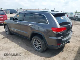 2014 Jeep Grand Cherokee Limited z VIN 1C4RJFBG5EC431229, wystawiony jako IAAI lot #42436481 z przebiegiem 102 442 mil mil oraz . Historia ofert i sprzedaży dostępna na DreamBid. Obrazek 3.